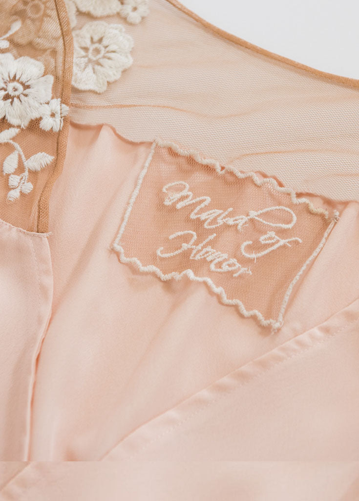 HILDY ROBE- PINK - Robed With Love