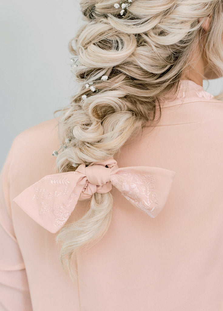 Bow Scrunchie - Robed With Love