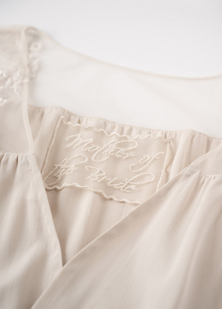 HILDY ROBE- CHAMPAGNE - Robed With Love