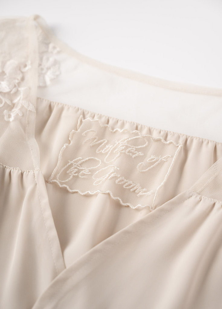 HILDY ROBE- CHAMPAGNE - Robed With Love