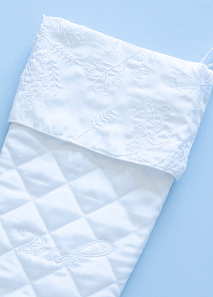 Bride Stocking - Robed With Love