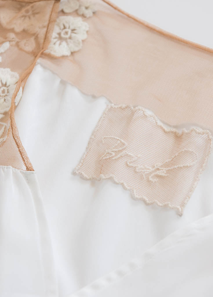 HILDY ROBE- WHITE - Robed With Love