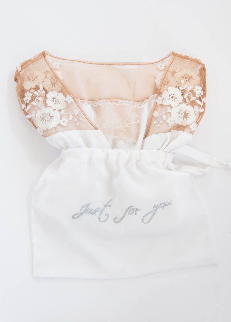 HILDY ROBE- WHITE - Robed With Love